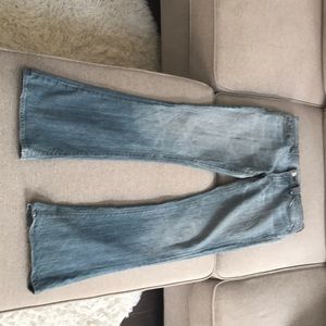 7 For All Mankind rocker jeans